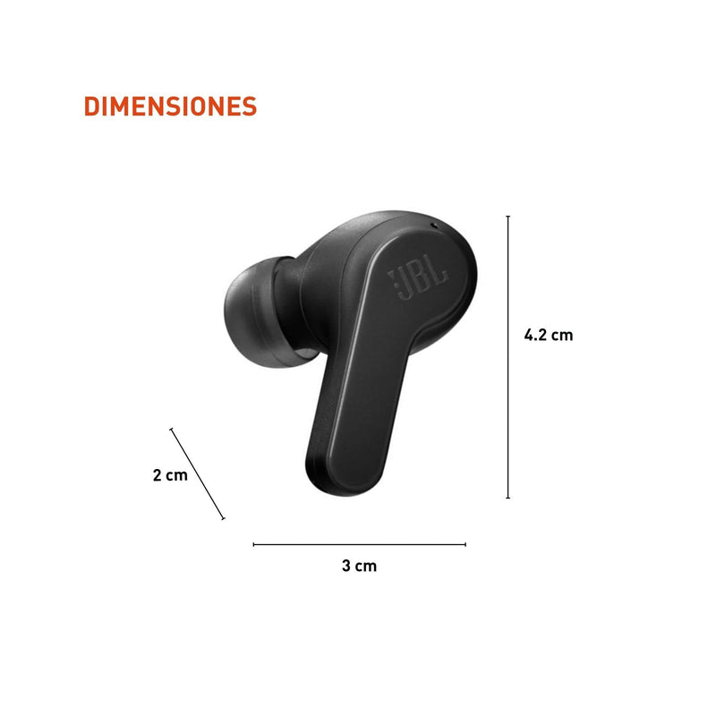  [AUSTRALIA] - JBL Vibe 200TWS True Wireless Earbuds - Black & Go 3: Portable Speaker with Bluetooth, Builtin Battery, Waterproof and Dustproof Feature Gray JBLGO3GRYAM Earbuds + Go 3: Portable Speaker