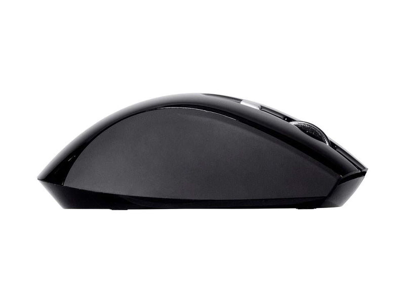 Monoprice Select Wireless Ergonomic Mouse - Black - Ideal for Work, Home, Office, Computers - Workstream Collection - LeoForward Australia