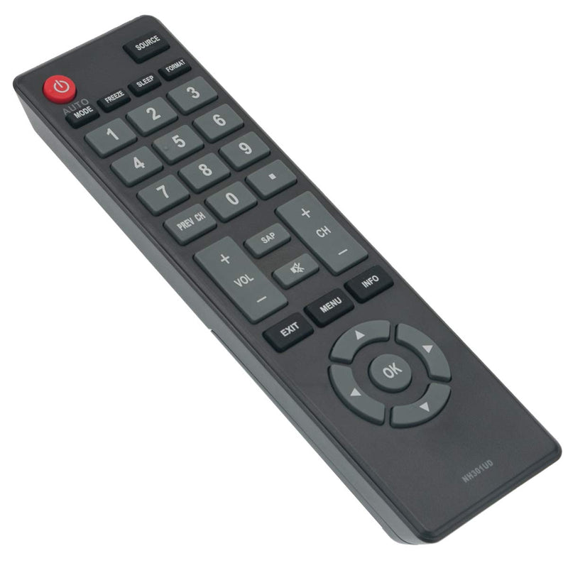 NH301UD Replacement Remote Control Applicable for Emerson LCD TV LE190EM3 LE220EM3 LE260EM3 LE320EM3 LC391EM3 LC501EM3 - LeoForward Australia