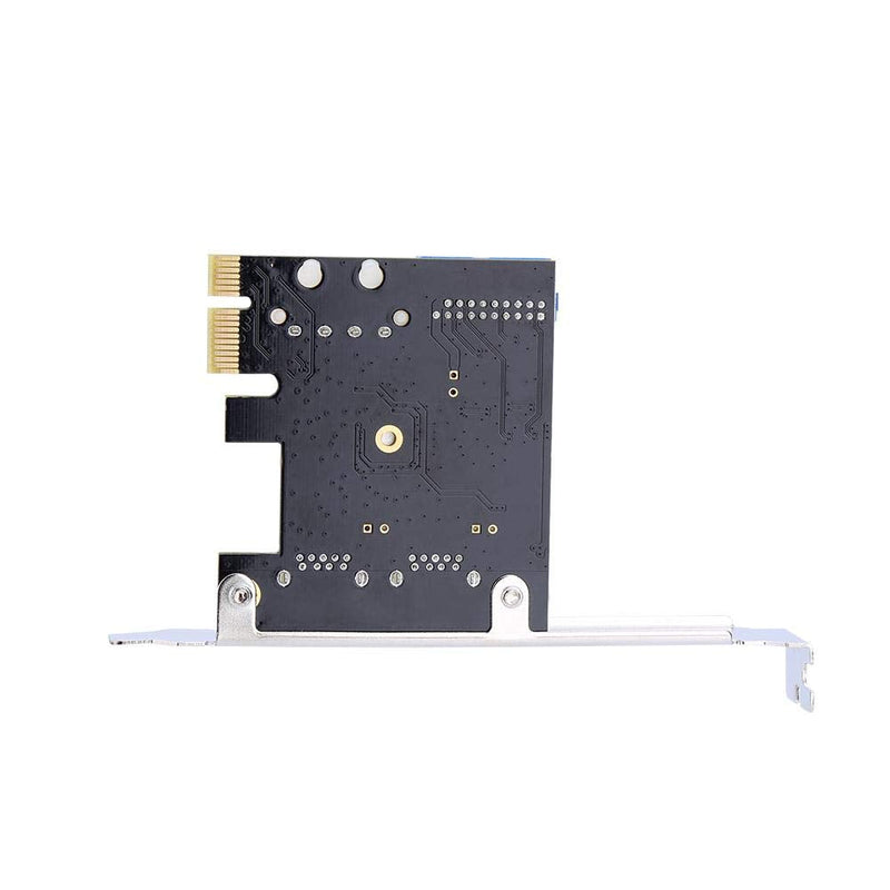  [AUSTRALIA] - PCI-E to 2 USB 3.0 Hub Port PCI Expansion Card Adapter with Front 20-PIN Interface