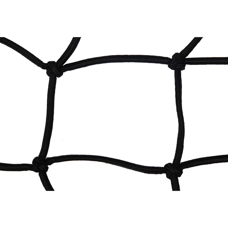  [AUSTRALIA] - SUNTRADE Adjustable Bungee Cord Cargo Net Motorcycle Helmet Mesh Storage Tie Down Black