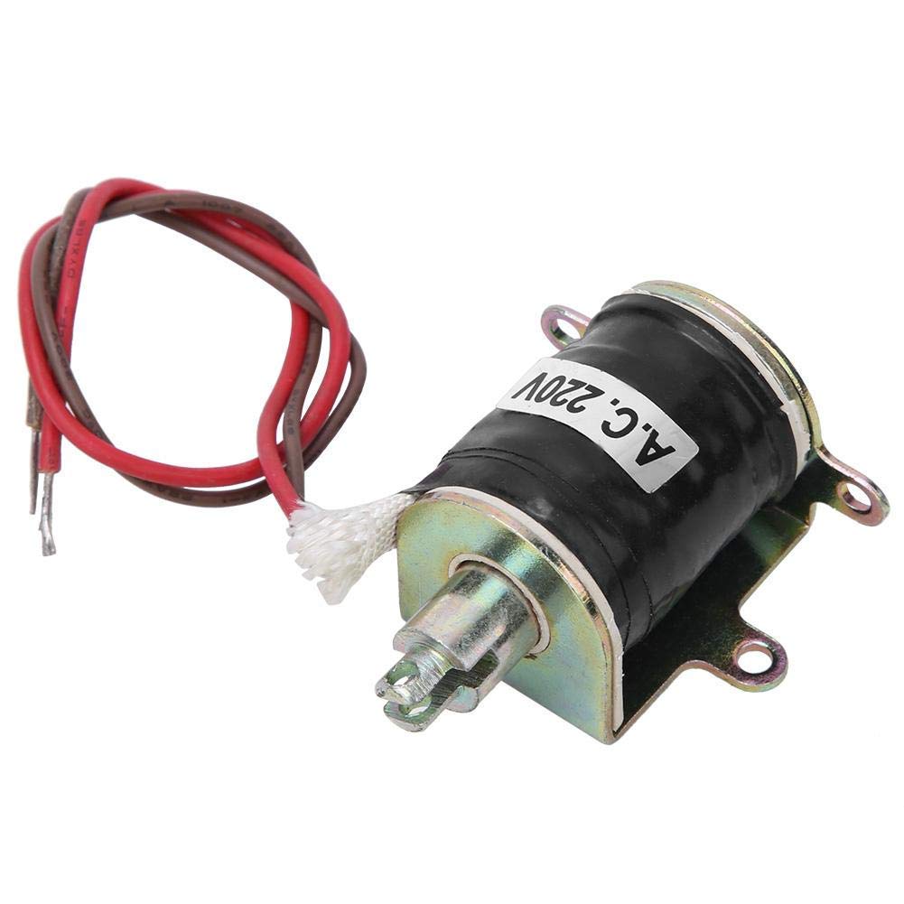  [AUSTRALIA] - Mechanical Solenoid Electromagnet SAL-02 3N 10mm Stroke Electric Frame Open Frame Electromagnet 220VAC