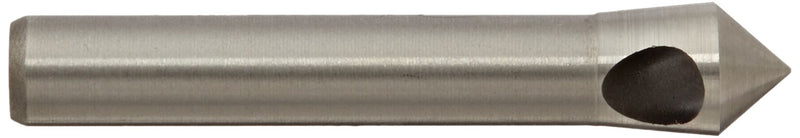 KEO 53510 Cobalt Steel Single-End Countersink, Uncoated (Bright) Finish, 82 Degree Point Angle, Round Shank, 1/4" Shank Diameter, 5/16" Body Diameter - LeoForward Australia