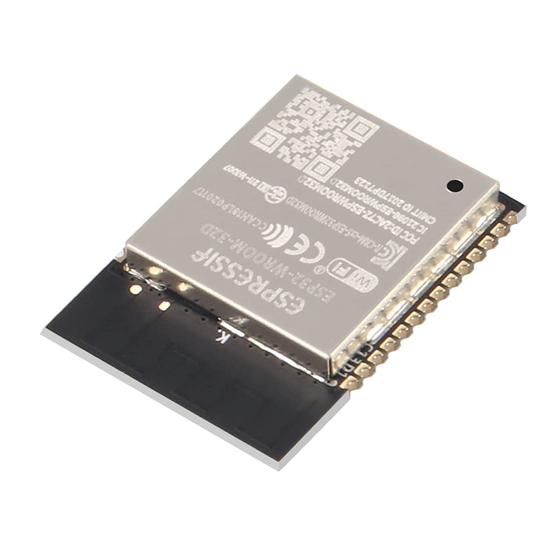  [AUSTRALIA] - DORHEA 5PCS ESP-WROOM-32D ESP32 Bluetooth and WiFi Low Power Module integrates ESP32-D0WD Generic Wi-Fi+BT+BLE MCU Modules for Voice Encoding Music Streaming and MP3 Decoding