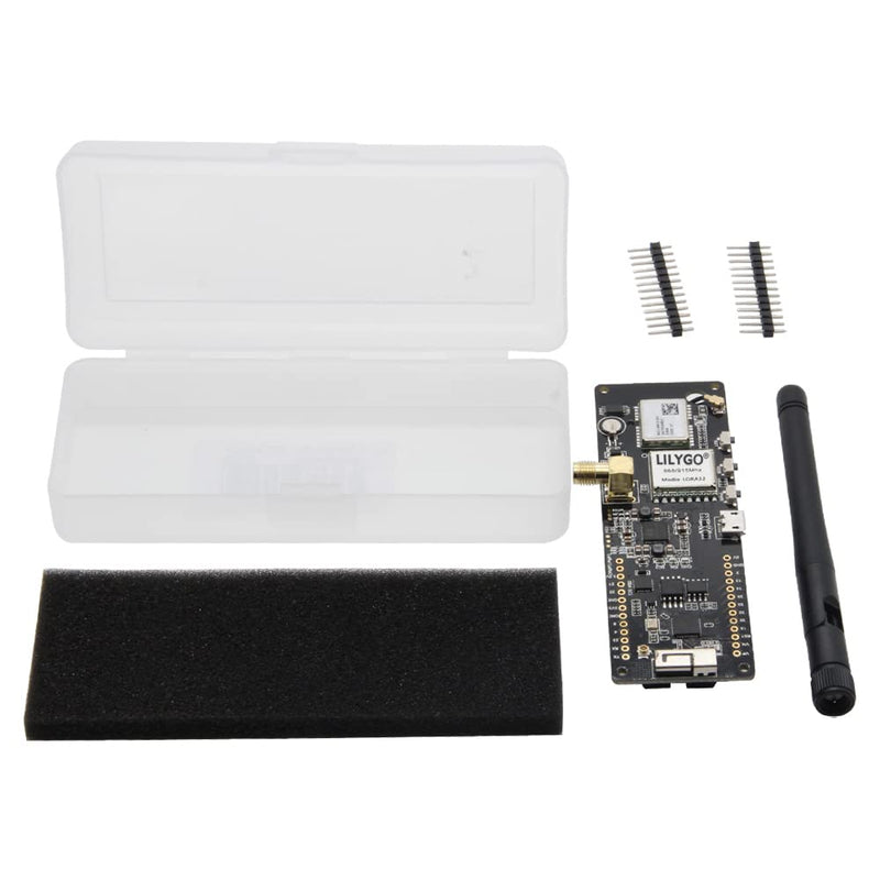  [AUSTRALIA] - LILYGO LORA32 T-Beam V1.1 ESP32 Development Board WiFi BLE CH9102F Chip TTGO OLED Module