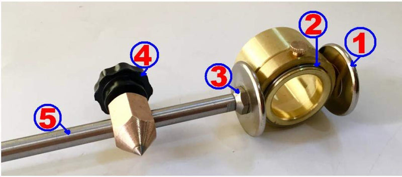  [AUSTRALIA] - PT-31 LG-40 Plasma Cutter Torch Circinus Roller Guide Wheel