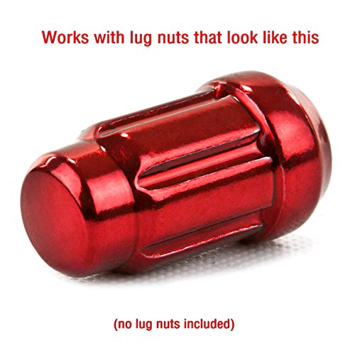 Circuit Performance Small 6 Point Standard Spline Tuner Lug Nut Tool Key (2 Tools) - LeoForward Australia