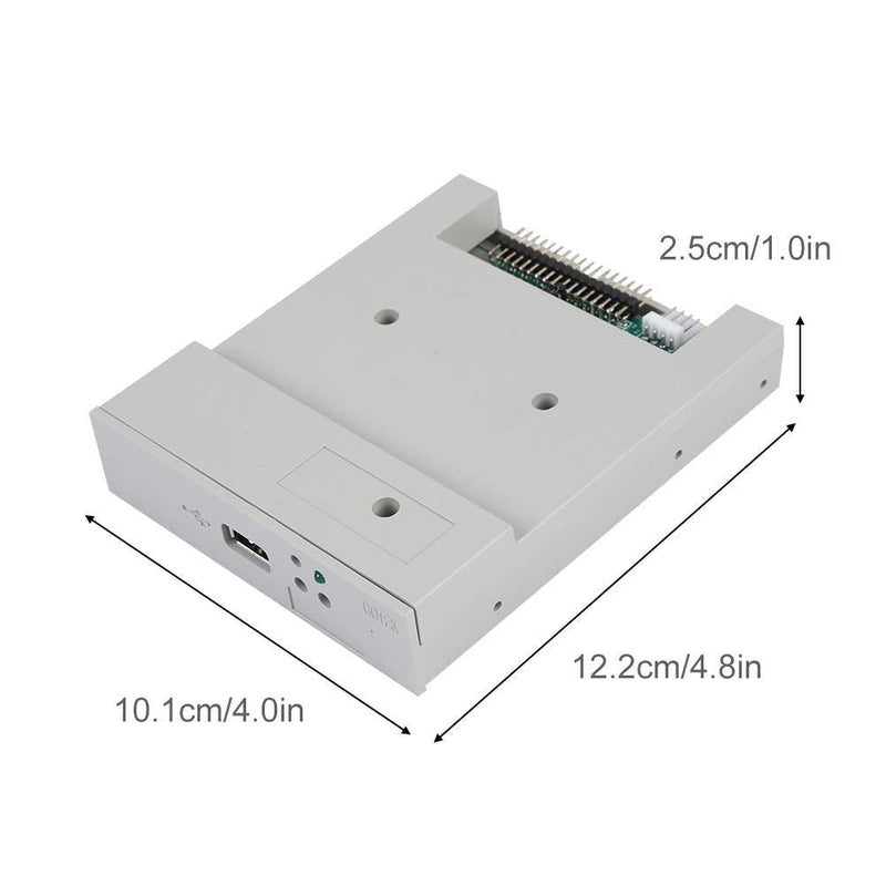  [AUSTRALIA] - 1.44MB USB SSD Floppy Drive, 3.5In Floppy Emulator, Floppy Drive Emulator, Floppy Disk, Suitable for 1.44MB Floppy Disk Drive Industrial Control Equipment