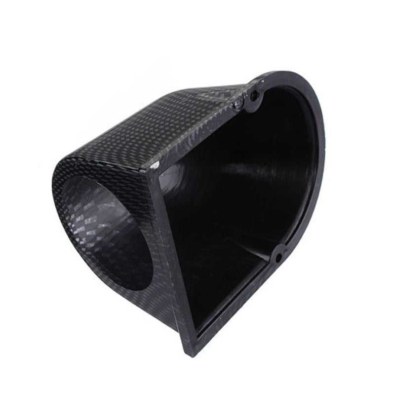  [AUSTRALIA] - Etopars Carbon Fiber 2" 52mm Universal One Hole Dash Dashboard Car Gauge Pod Mount Holder ABS