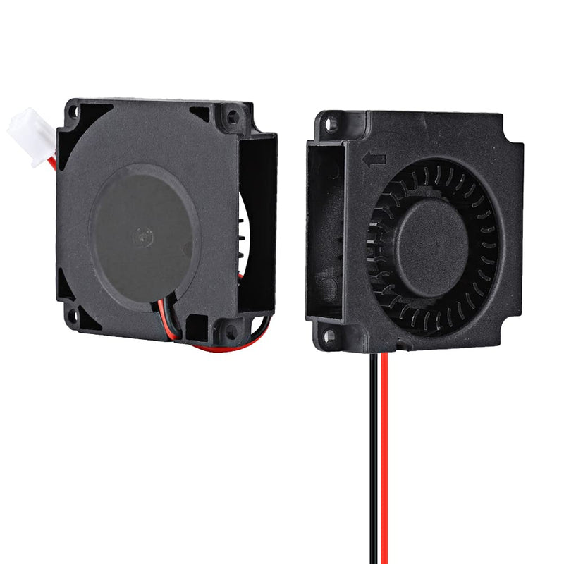  [AUSTRALIA] - 24V 3D Printer Cooling Fan,4010 Mini Brushless Blower Fan,2 Pin DC Bearing Fan for DVR,Extruder and Other Small Appliances Series Repair