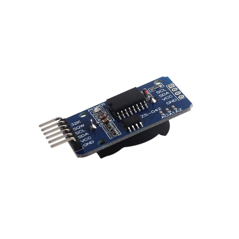  [AUSTRALIA] - Wishiot DS3231 Real Time Clock Module High Precision AT24C32 IIC RTC Sensor Without Batteries for Arduino Nano Mega2560 Leonardo Raspberry Pi (Pack of 5)