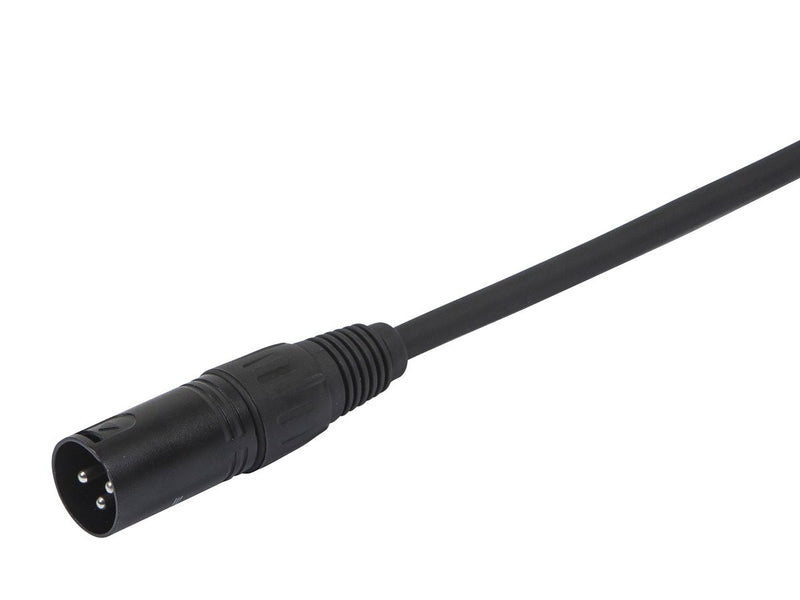 Monoprice 601602 AES/EBU Cable - 1.5 Meter - Black | 22AWG Twisted Conductors With Copper Braid And Aluminum Foil Shielding, Cable + 3-Pin DMX Connector, 5ft - LeoForward Australia