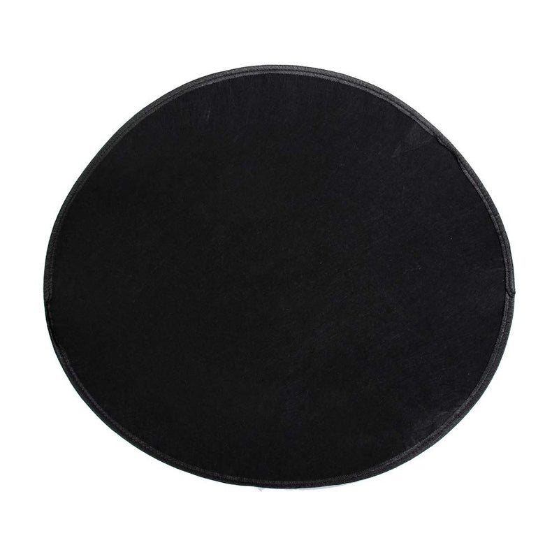  [AUSTRALIA] - J&C Wheel Felt Cover 21inches Lightweight Universal Fit Dustproof Wheel Protection Cover Spare Wheel Felts Pack of 4 4pcs
