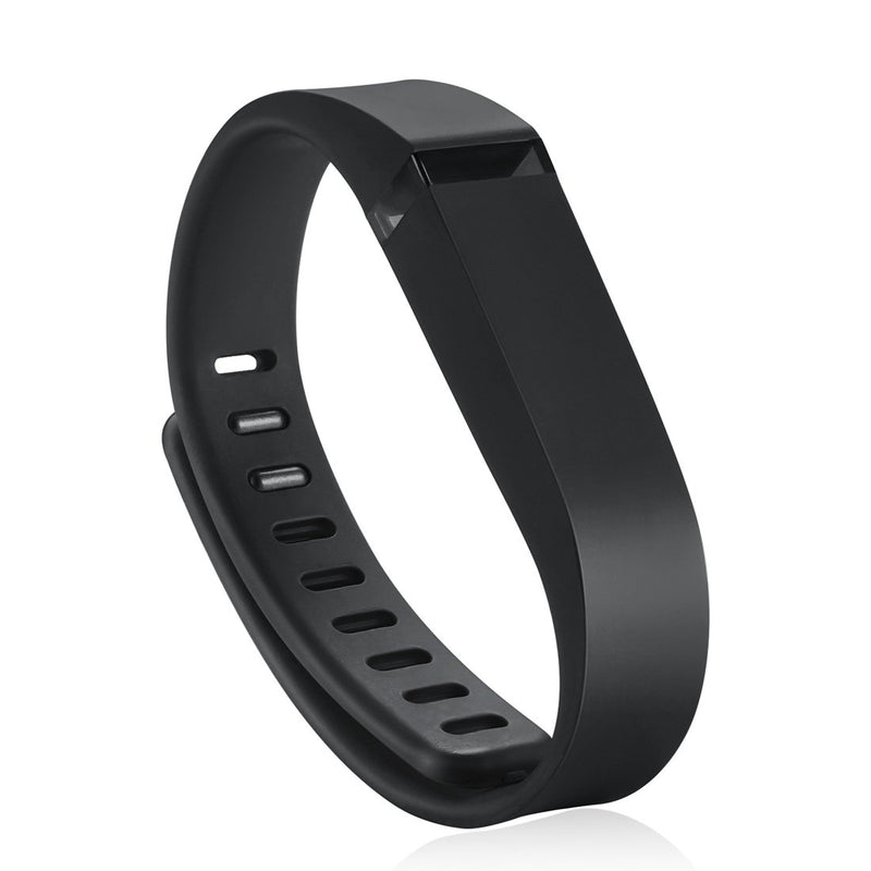  [AUSTRALIA] - GinCoband 3 PCS Replacement Bands with Adjustable Metal Clasp for Fitbit Flex Wristband Black&Navy&Slate Large