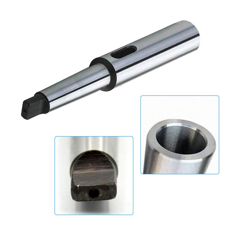  [AUSTRALIA] - MT2 - MT2 Morse Taper Extension Sleeve Socket Engineering Tools Drill Tool 30mm Diameter x 175mm Length 30mm x 175mm