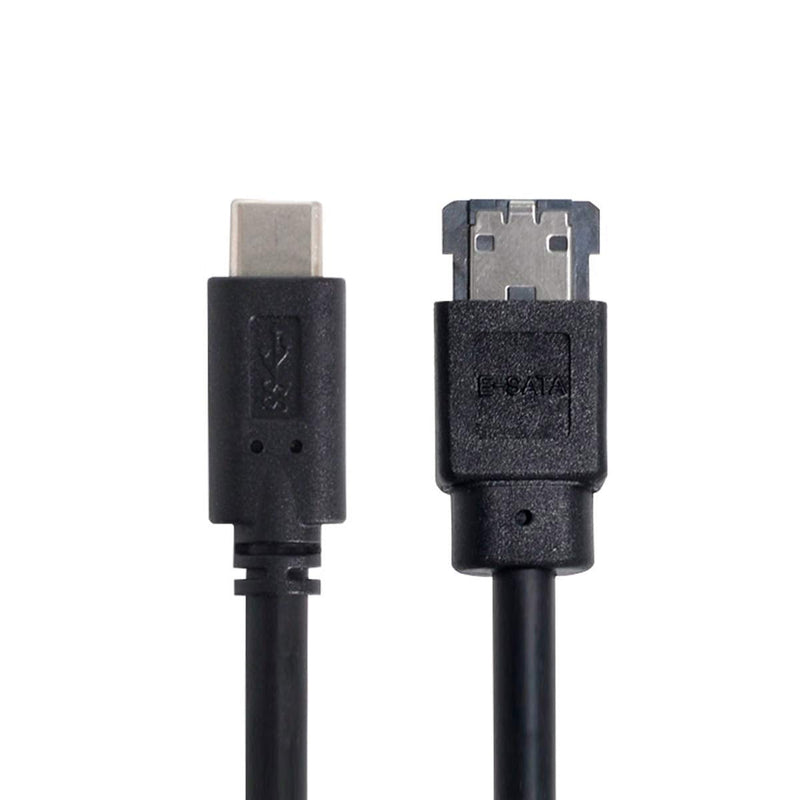  [AUSTRALIA] - Xiwai USB-C Type-C to Power Over eSATA DC5V Adapter USB3.0 to HDD/SSD/ODD eSATAp Converter