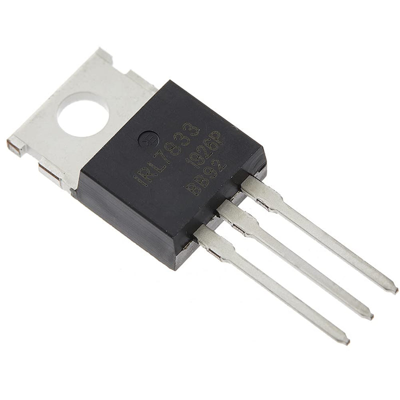 Bridgold 10pcs IRL7833PBF IRL7833 N-Channel Power MOSFET Transistor,30 V 150A,3-Pin TO-220AB - LeoForward Australia