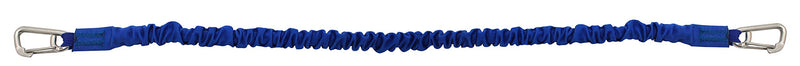  [AUSTRALIA] - Extreme Max Blue 18" 3006.2783 BoatTector High-Strength Line Snubber & Storage Bungee, Value 2-Pack-18 with Compact Hooks 18" with Compact Hooks