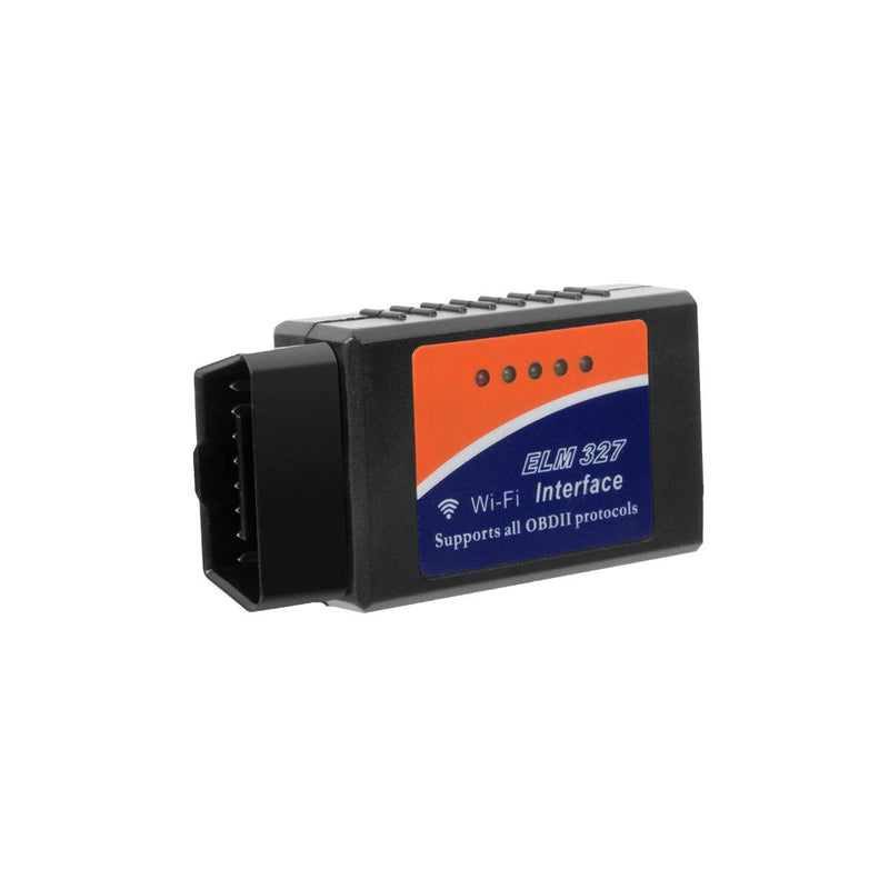 Elm327 WiFi OBDii Interface OBD2 Can Bus Scanner Diagnostic Tool with Original 25k80 Chip Support iOS / Android (V2.1) - LeoForward Australia
