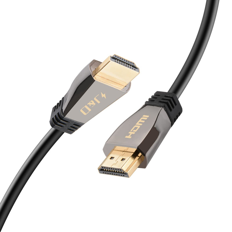  [AUSTRALIA] - J&D Ultra High Speed HDMI 2.1 Cable, 2.1 Version HDMI Cable Adapter Support 8K 120Hz 4K Dynamic HDR eARC Dolby with 48Gbps Bandwidth for PS5, Xbox Series X/S, RTX 3080/3090, 6.5 Feet