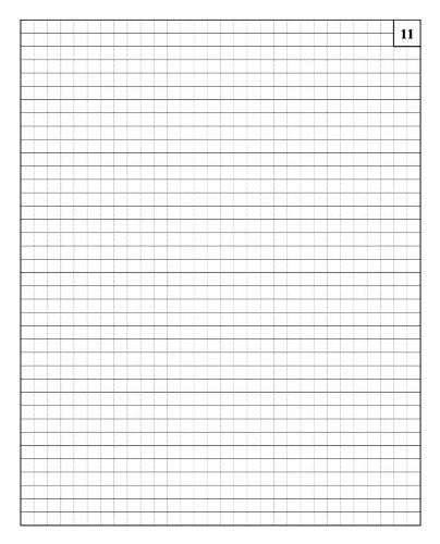  [AUSTRALIA] - BookFactory Black Grid Notebook / Grid Book - 96 Pages (.25 Grid Format) 8" x 10" Black Cover Smyth Sewn Hardbound (GRD-096-SGP-A-LKT00)