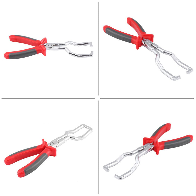 Car Fuel Feed Pipe Plier,22 6.5cm/8.7 2.6in Gasoline Fuel Line Hose Clip Clamp Removal Tool - LeoForward Australia