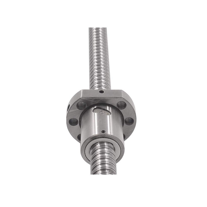  [AUSTRALIA] - Befenybay Ball Screw SFU1605 （Diameter 16mm Pitch 5mm）Length 150mm with Metal Ball Screw Nut for CNC Machine Parts(150mm)