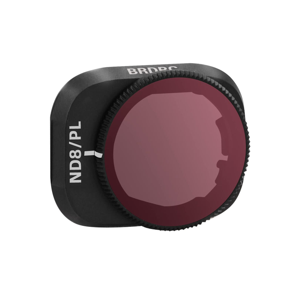  [AUSTRALIA] - BRDRC ND8/PL Lens Filter for Mini 3/Mini 3 Pro,Neutral Density & Polarizing Filters Kit for DJI Mavic Mini 3 Pro/Mini 3 Drone Accessories ND8PL