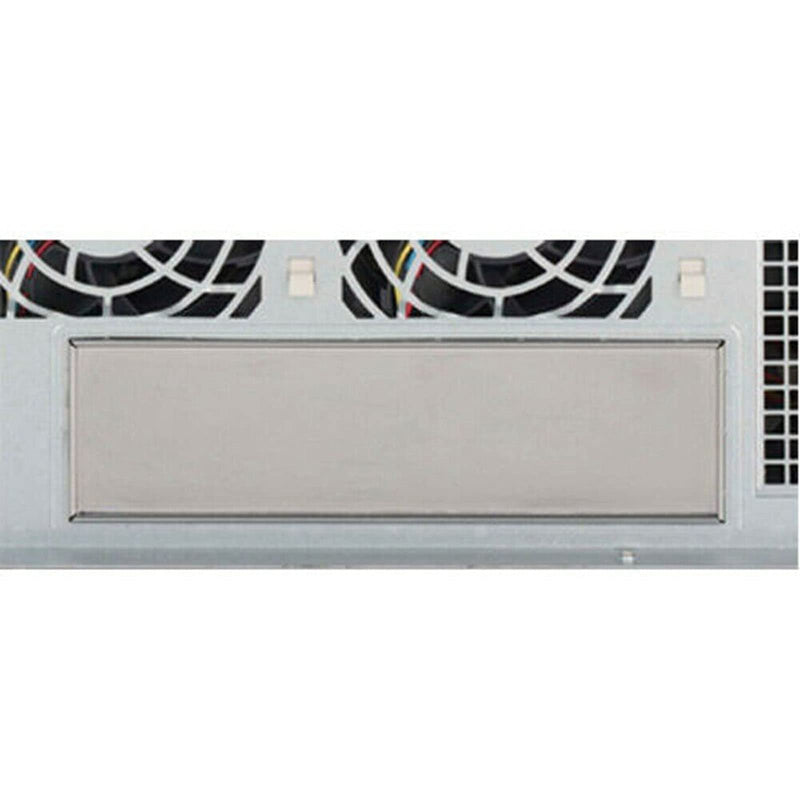  [AUSTRALIA] - FASTROHY 2Pcs I/O Shield Replacement Without Any Opening Blank Backplate for All Motherboard DIY