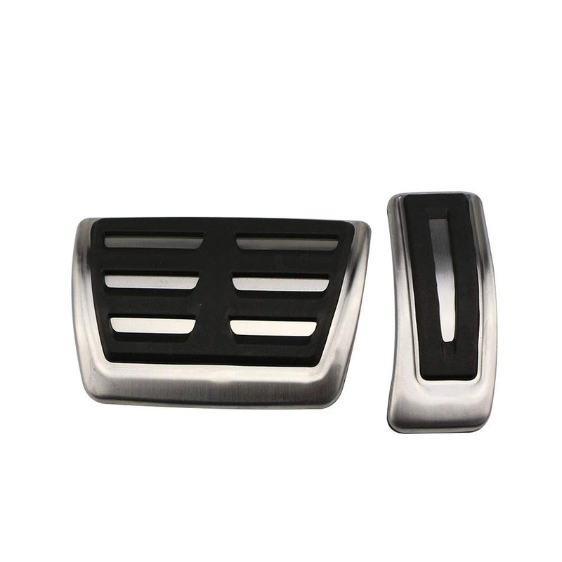  [AUSTRALIA] - LIUYE Gas Brake Pedal Cover Fit for Audi A4 A5 A6 A7 A8 Q5 Q7 (Automatic Transmission)