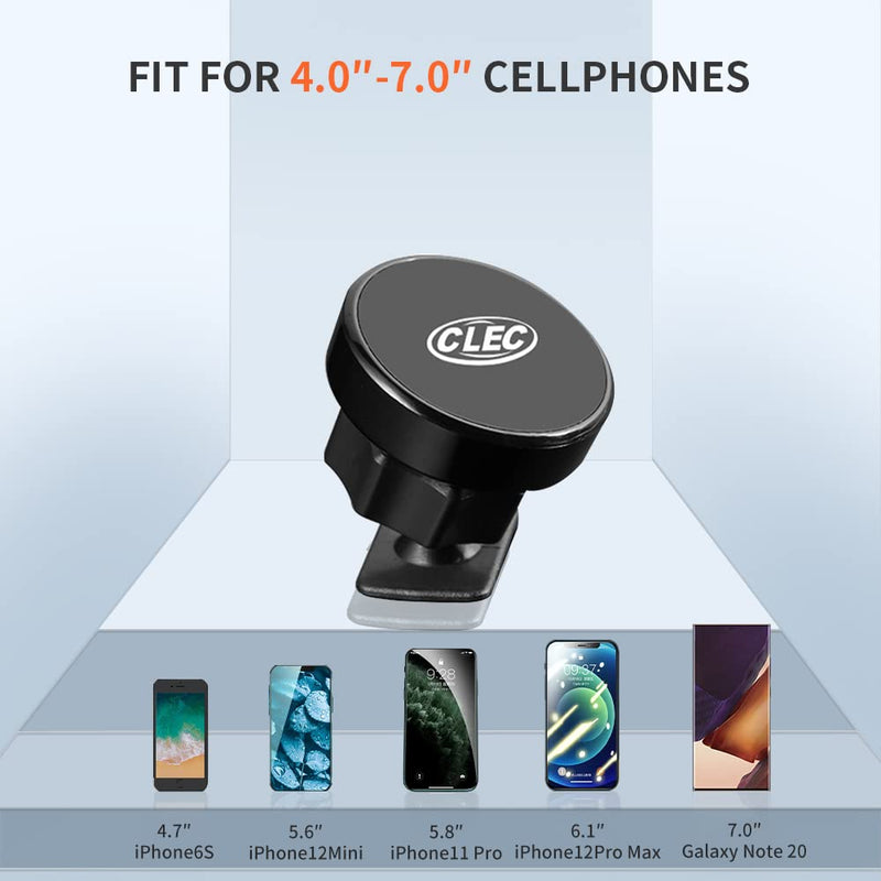  [AUSTRALIA] - CLEC Magnetic Phone Holder fit for Toyota RAV4 2020-2021(XLE Premium AWD/Adventure/XSE Hybrid/Limited Hybrid),Adjustable Vent Dashboard Cell Phone Holder fit for Car Phone Mount for iPhone Samsung 1