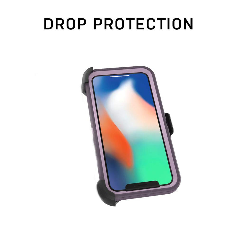  [AUSTRALIA] - OtterBox DEFENDER SERIES SCREENLESS EDITION Case for iPhone Xs Max - Retail Packaging - BLACK