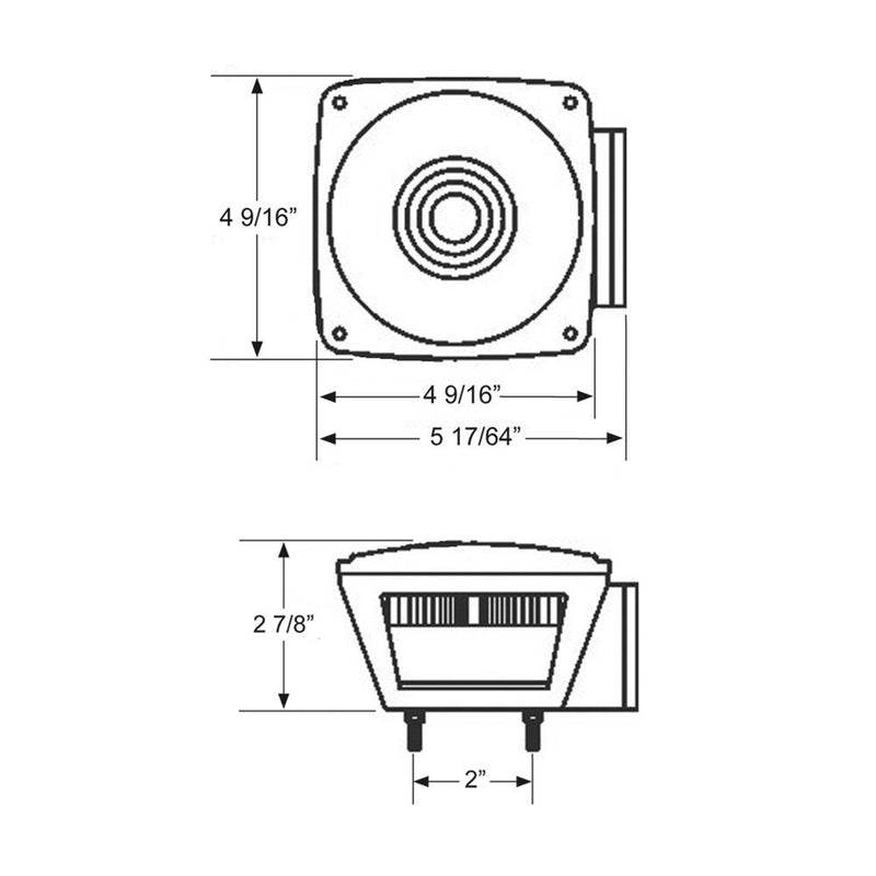  [AUSTRALIA] - Blazer B93 6-Function Right Side Stop / Tail / Turn Light Pack of 1