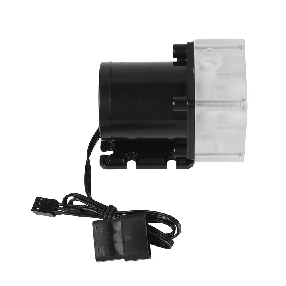  [AUSTRALIA] - G1/4 Thread CPU Water Pump 12V DC Ultra quiet Computer Water Cooling System for PC 500L/H