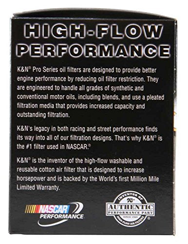K&N Premium Oil Filter: Designed to Protect your Engine: Fits Select 2006-2020 PORSCHE/BMW (911, Cayenne, Macan, Panamera, Carrera, GT3, Turbo, M5, M6), PS-7032 - LeoForward Australia