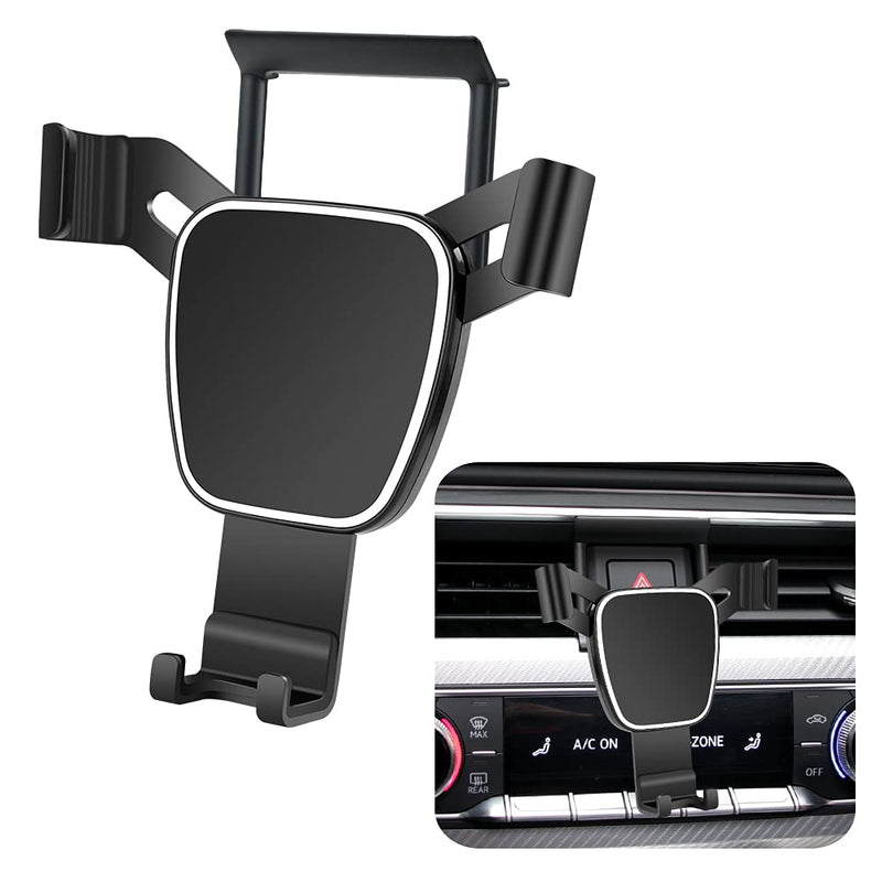  [AUSTRALIA] - LUNQIN Car Phone Holder for 2017-2023 Audi A4 S4 A5 S5 RS4 RS5 allroad Auto Accessories Interior Decoration Mobile Cell Phone Mount