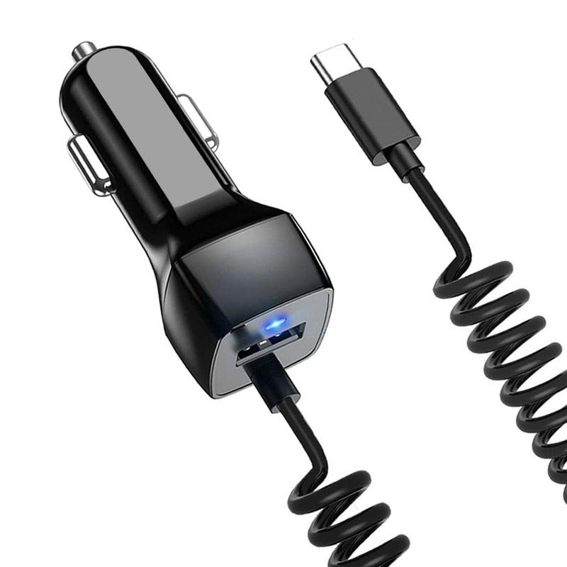  [AUSTRALIA] - USB C Car Charger Compatible with Samsung Galaxy S23/S22/S21/S10/S20/Ultra/Plus/Note 20/10/A53/A13/5G/A03S/A12/S9/S8 Car Charger,Google Pixel 7/6/Pro/7a/6a/5/4/3/2/XL Type C Car Charger