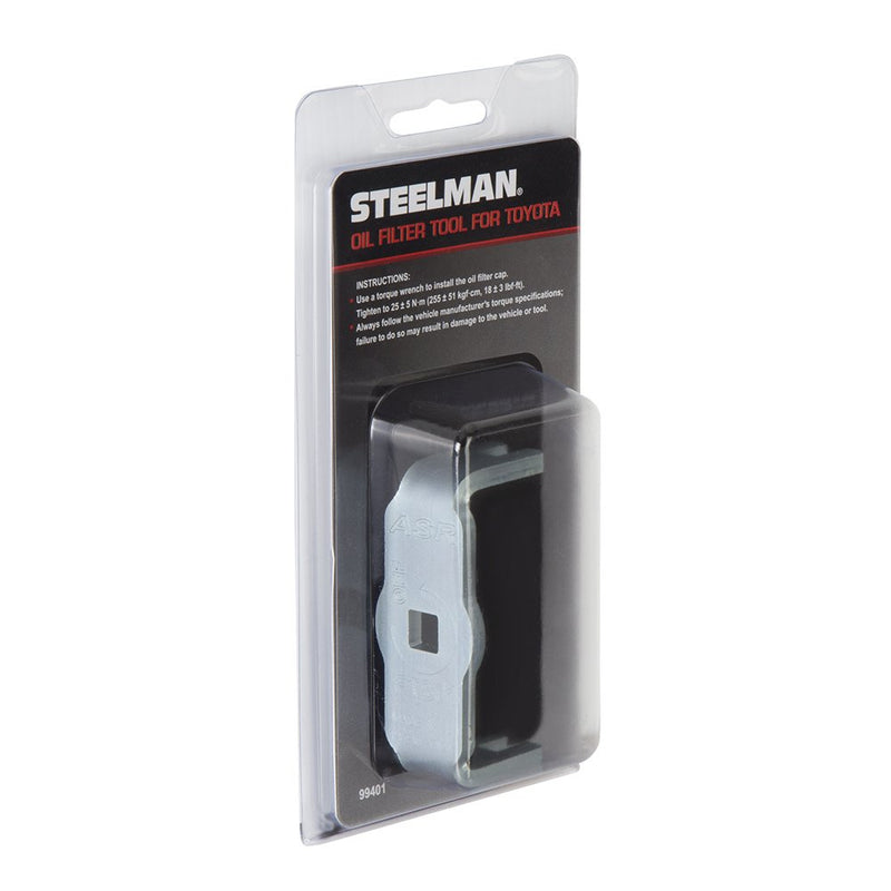  [AUSTRALIA] - Steelman 99401 Short Oil Filter Wrench for Toyota
