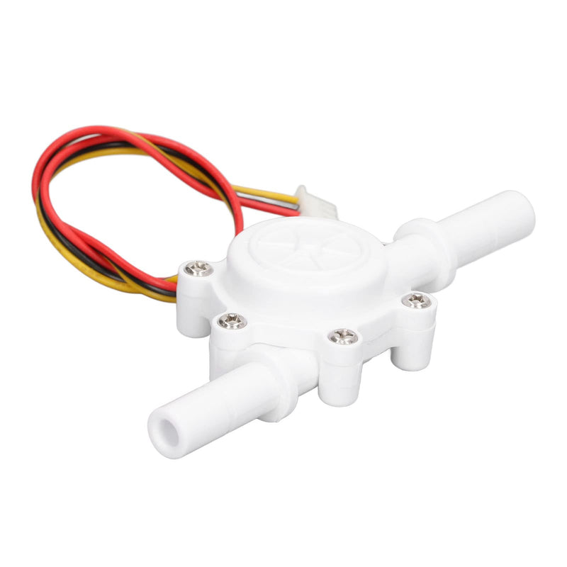  [AUSTRALIA] - Hall Flow Sensor Water G3/8 Hall Effect Flow Meter DC 3.5V-24V 0.3-10L/min 25Cm Water Flow Sensor Switch