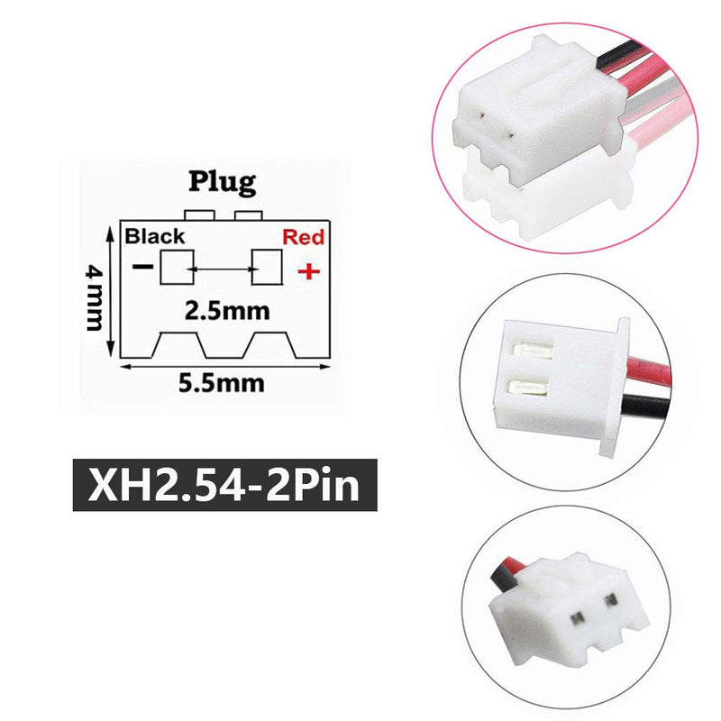  [AUSTRALIA] - Wathai 60x60x15mm 60mm 12V Dual Ball 2Pin High Speed DC Exaust Cooling Fan