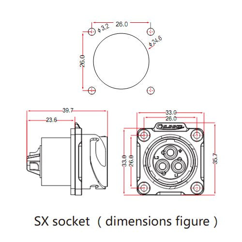  [AUSTRALIA] - CNLINKO RJ45 Ethernet Industrial Circular Connector, Male Plug & Female Panel Mount Receptacles Socket Jack, Outdoor Waterproof IP67, Fast Data, Zinc Alloy Metal Case, Heavy Duty