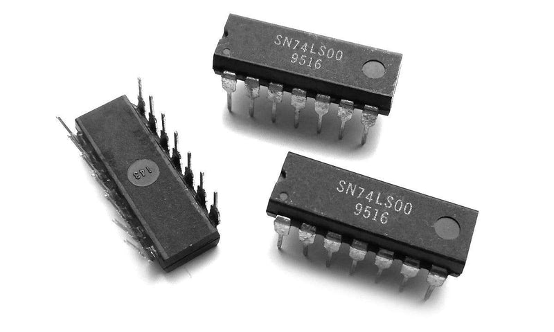  [AUSTRALIA] - for New 20Pcs 74LS00 SN74LS00N 7400 Quad 2-Input NAND Gate Integrated Circuit IC DIP-14