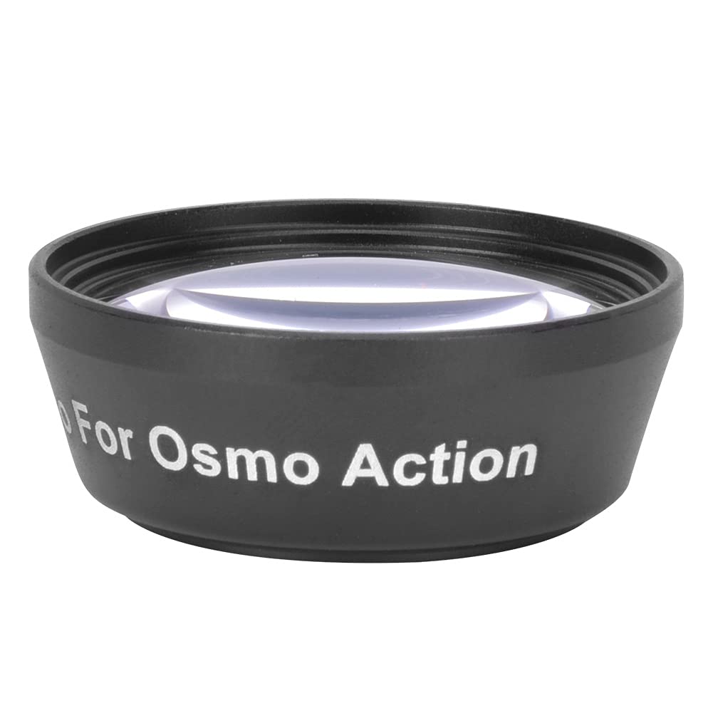  [AUSTRALIA] - DJI osmo Action Macro Lens DJI osmo Action Macro Lens Sports Camera Lens Accessories JUNESTAR Optical Glass Portable Macro Lens Filter Fit for Osmo Action Sports Camera