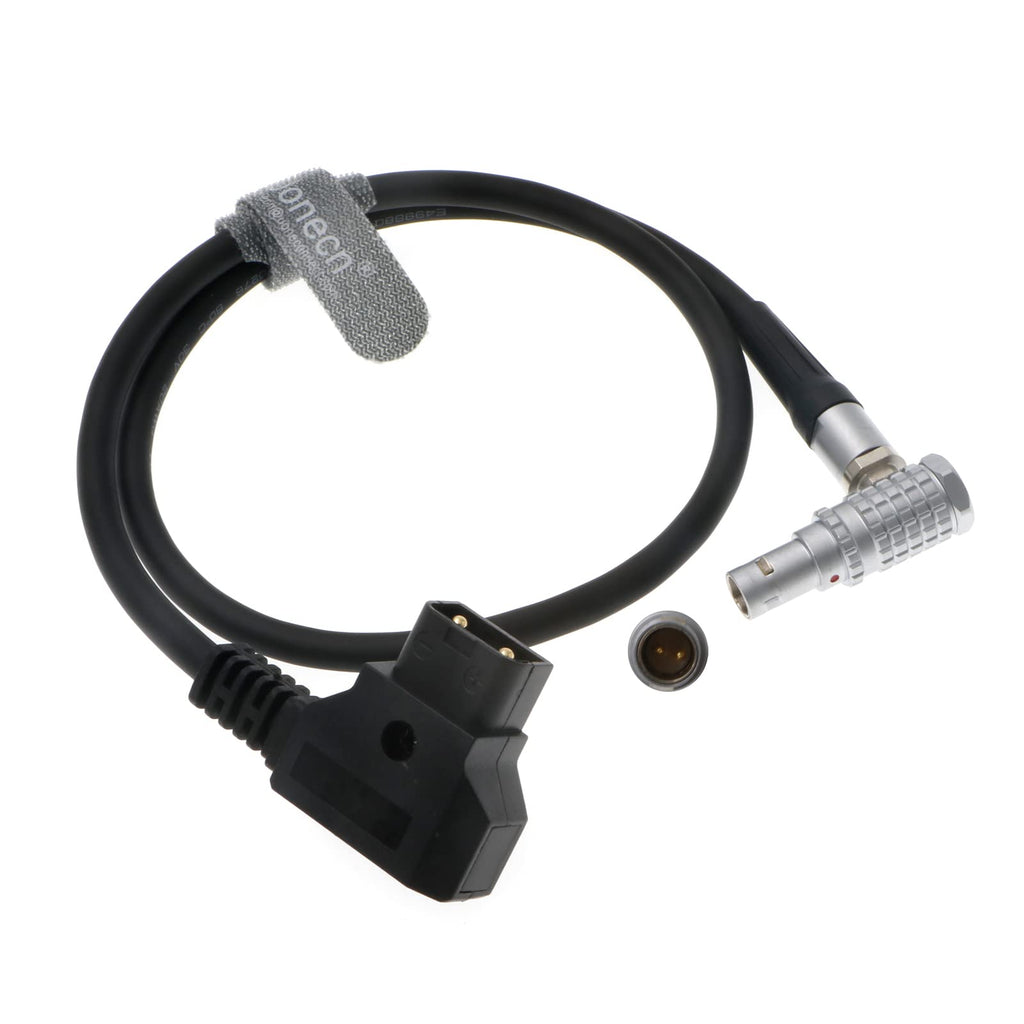  [AUSTRALIA] - for ARRI RED Camera Cable for Anton Bauer Right Angle 0B 2 pin Male to D-tap Power Cable for Teradek Bond 45cm right angle 2 pin male to Dtap