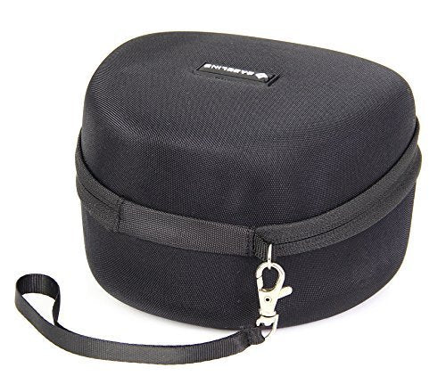  [AUSTRALIA] - Caseling Hard CASE compatible with Safety Ear Muffs 34dB NRR Shooters Hearing Protection 141001. - & for Peltor Sport Tactical 100 Electronic Hearing Protector - Mesh Pocket for Accessories.