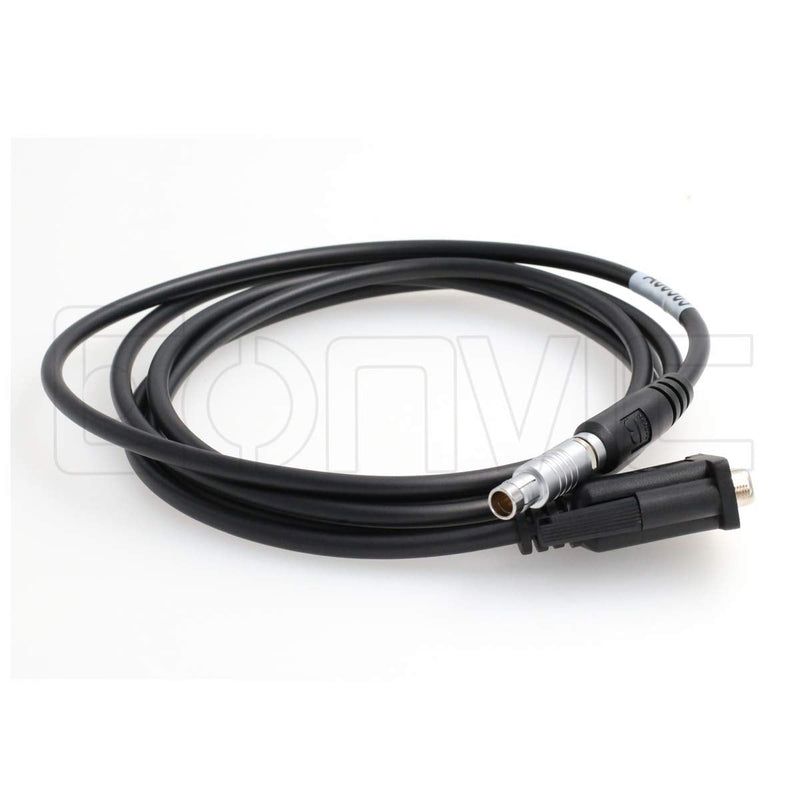  [AUSTRALIA] - Eonvic A00303 7 Pin to DB9 Data Cable for Topcon Surveying Instrument GPS