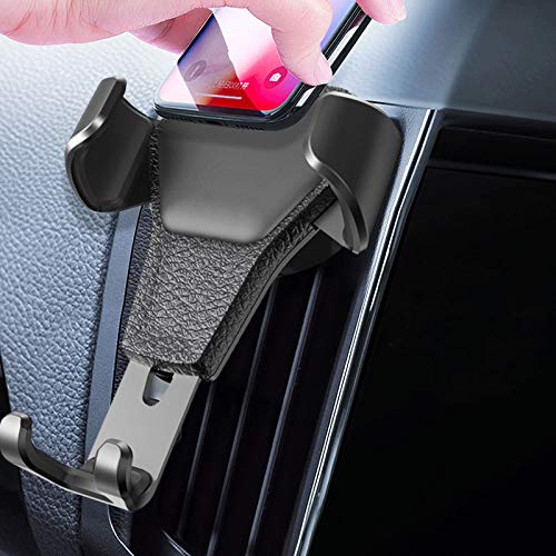  [AUSTRALIA] - Cell Phone Car Holder Stand Air Vent Mount Holder for Samsung Galaxy Note20 Ultra Note10+ S23 Ultra S22+ S22 S21 FE S20 FE S10 Plus A54 A53 A34 A33 A51 A20 A52 A21s A12 A02 A01 A22 A32 A04 A03