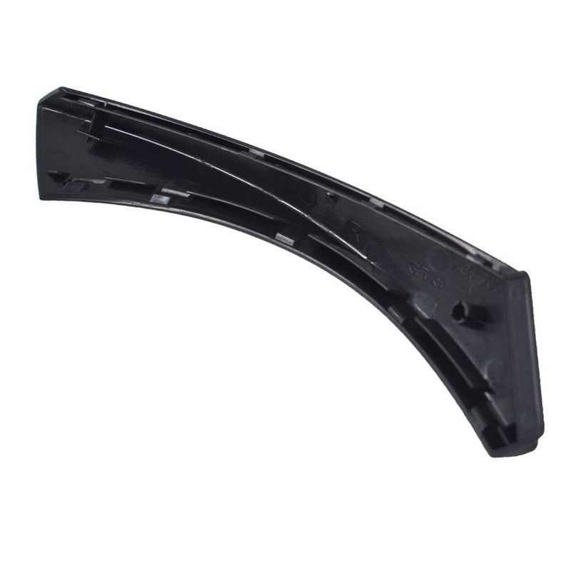 labwork Inner Door Panel Handle Outer Pull Trim Cover E90 328i Right Side Black fit for BMW - LeoForward Australia