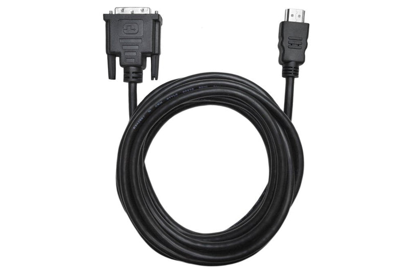  [AUSTRALIA] - Direct Access Tech. Single Link HDMI to DVI Cable (10 Feet/3 Meter)(3705) one pack