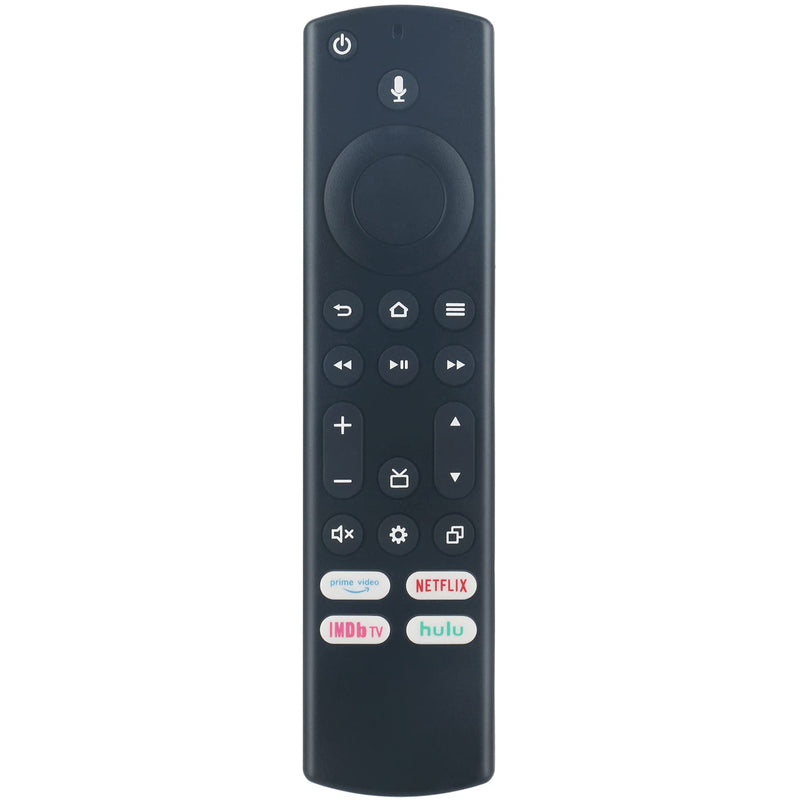  [AUSTRALIA] - NS-RCFNA-21 Replace Voice Remote Control fit for Insignia Fire TV Edition W/Prime Video Netflix IMDb TV Hulu NS-39DF310NA21 NS-43DF710NA21 NS-24DF310NA21 NS-50DF711SE21 NS-50DF710NA21 NS-55DF710NA21